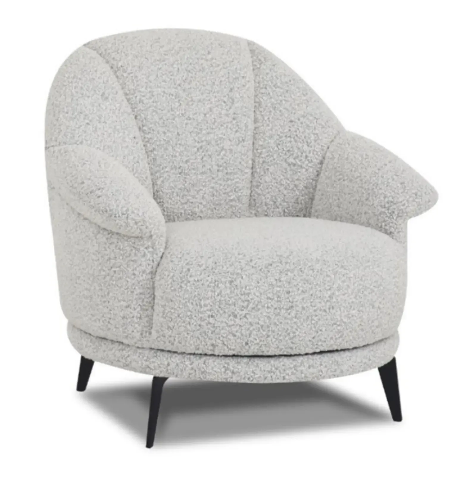 Swivel armchair Babs - HTL