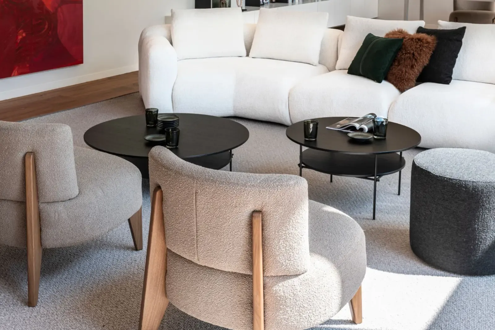 Armchair Azul - Passe Partout, foto 3