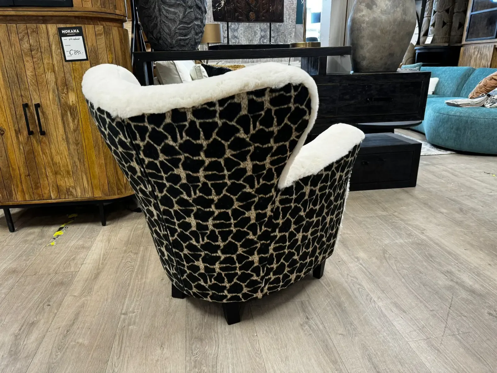 Sessel Minou Giraffe