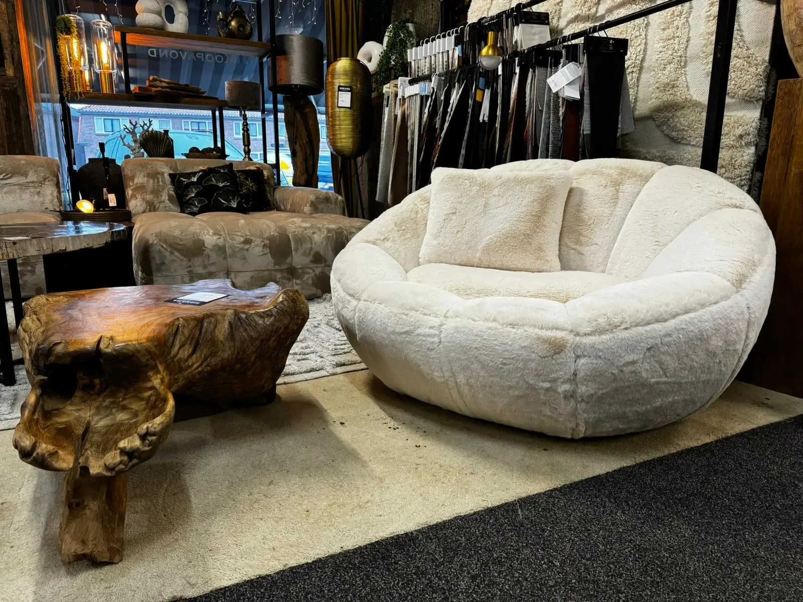 Loveseat Vivaro - Zitform, foto 2