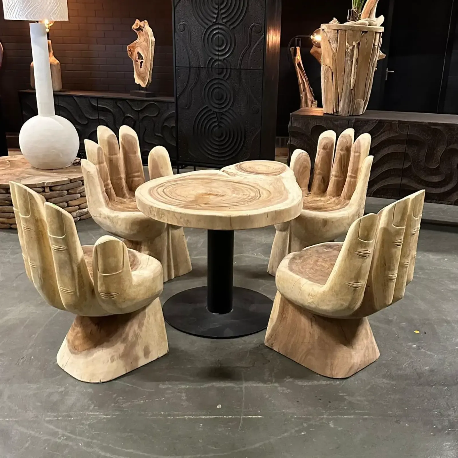Fauteuil Hands On suarhout
