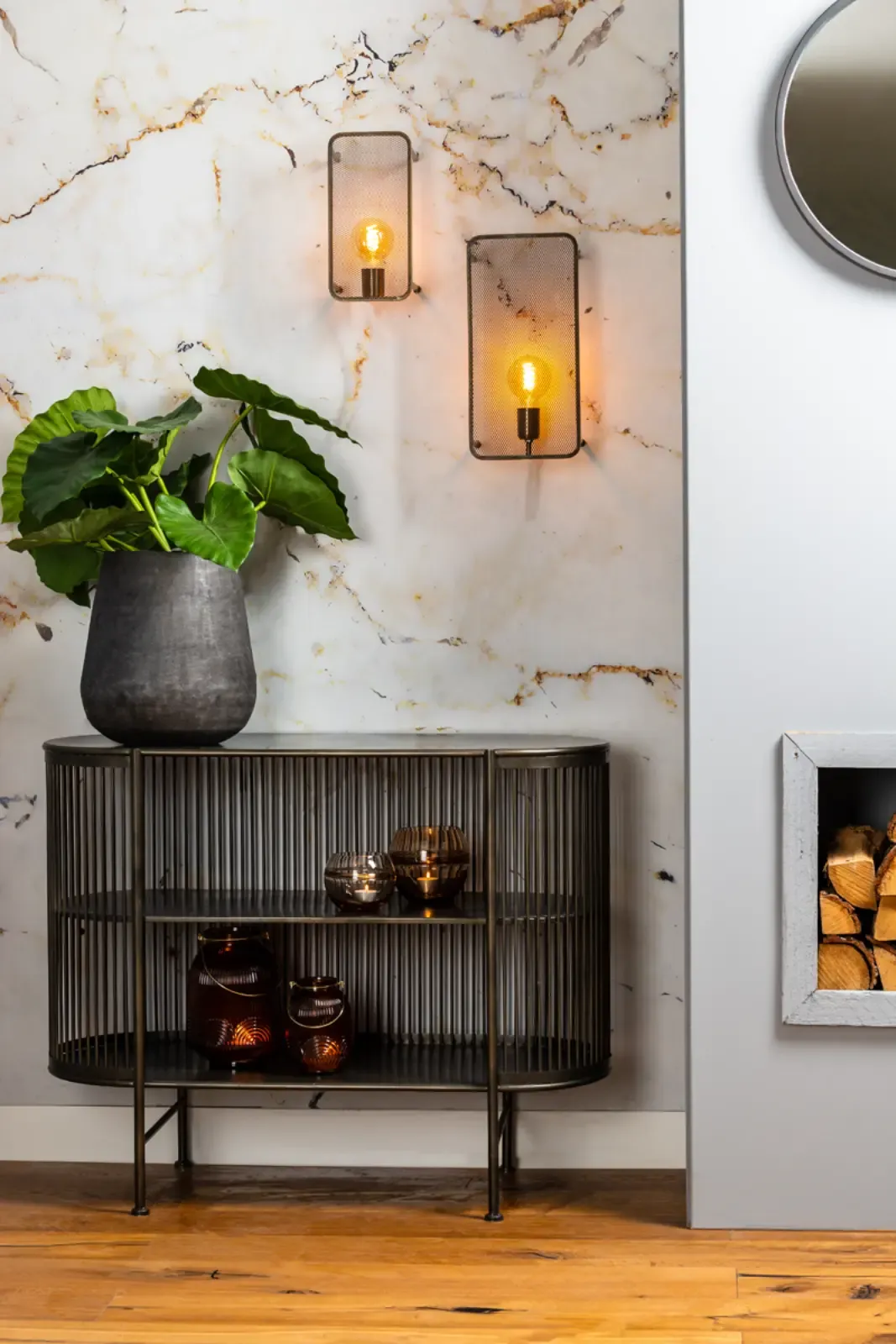 Hallway Cabinet Yinthe Retro - Light & Living