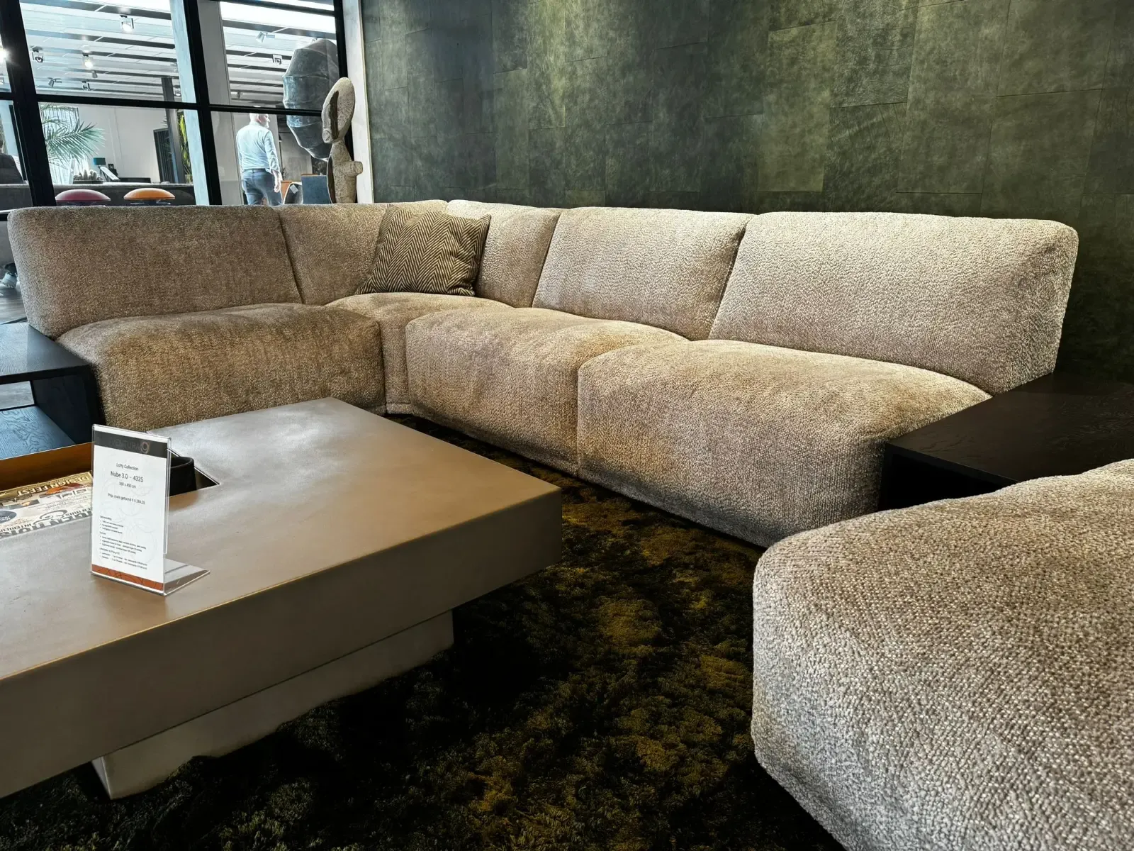Cream Corner Sofa - Het Anker, foto 4