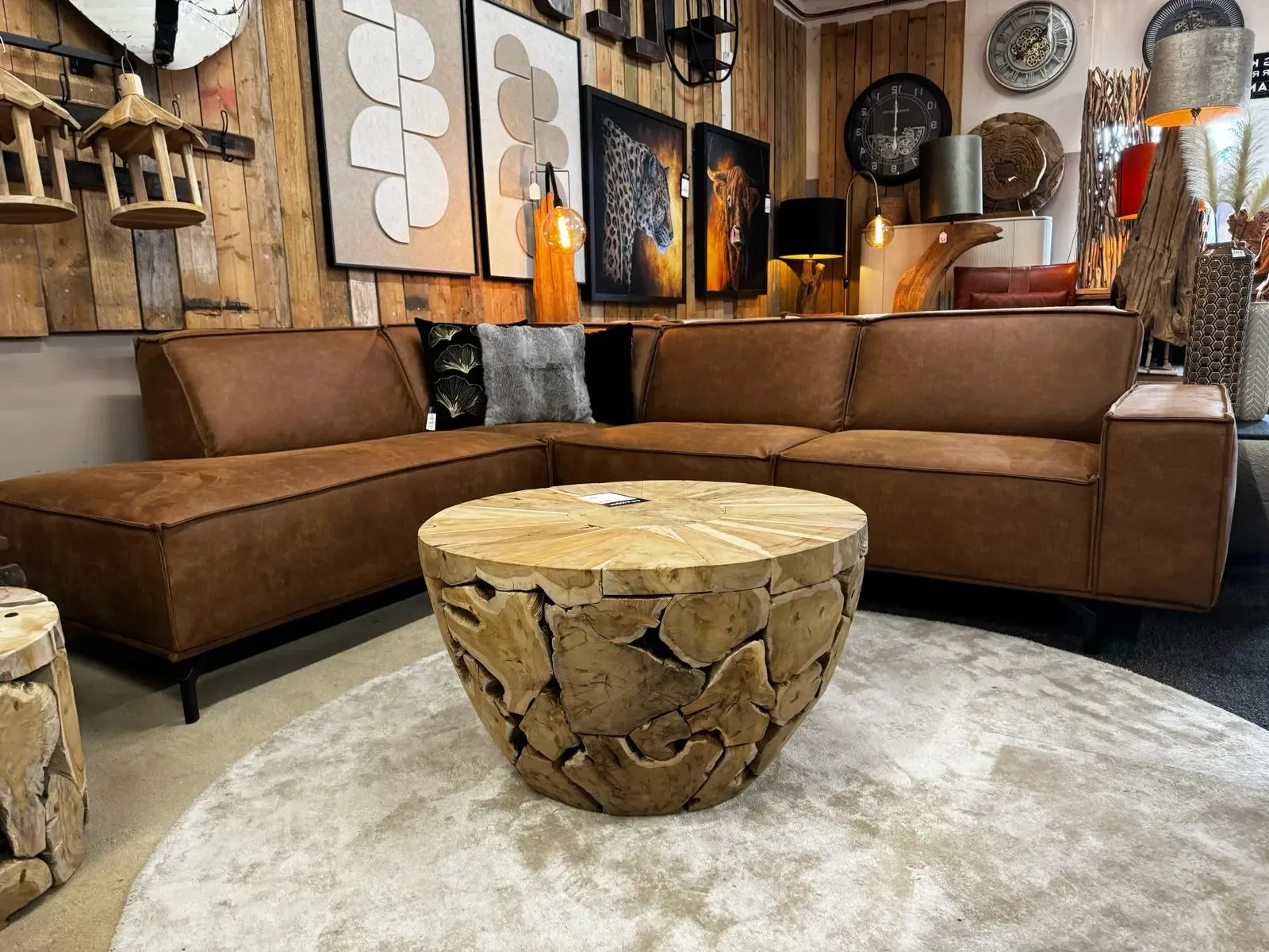 Ecksofa Marvin Eco Leder - Sofa Industries