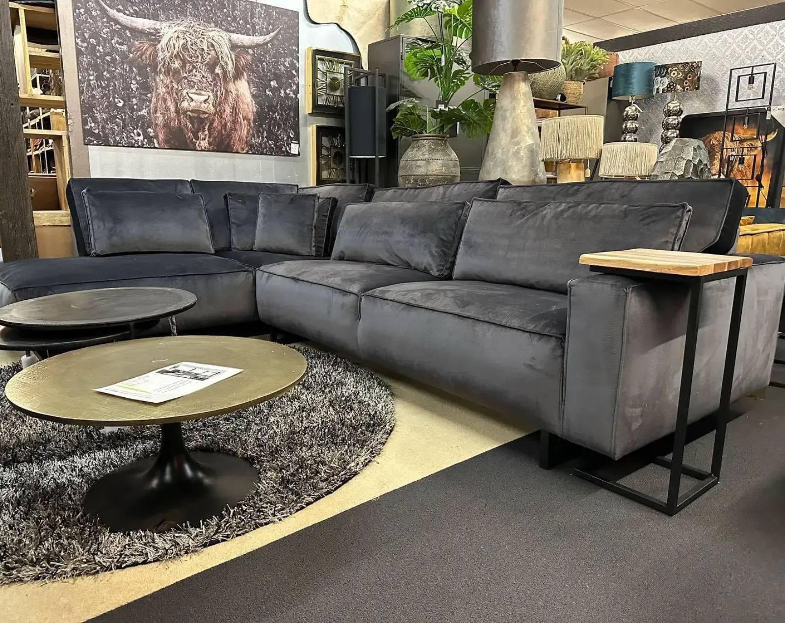 Monolithos Corner Sofa
