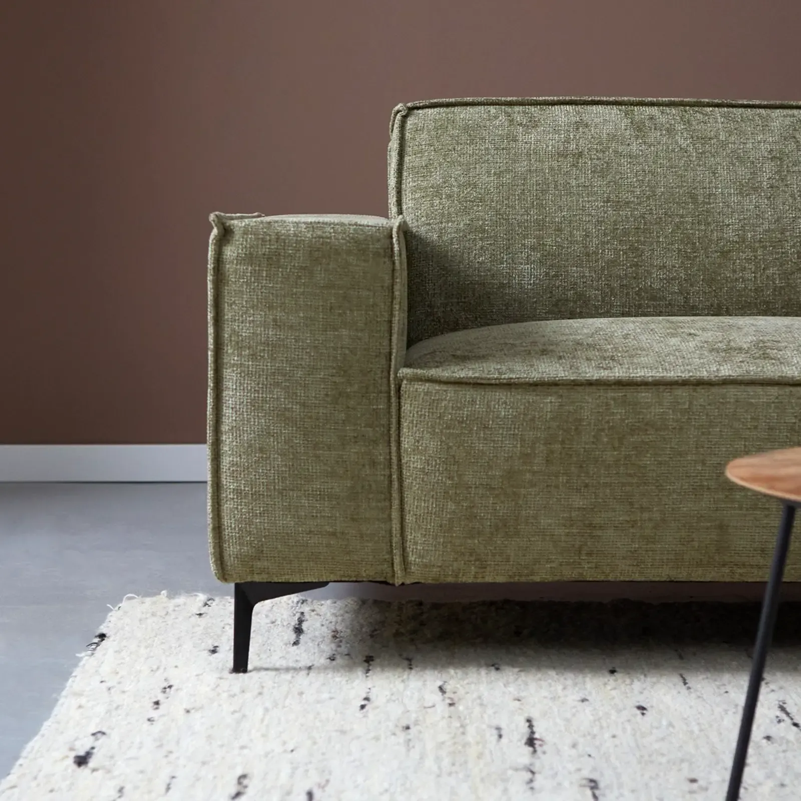 Corner Sofa River Green