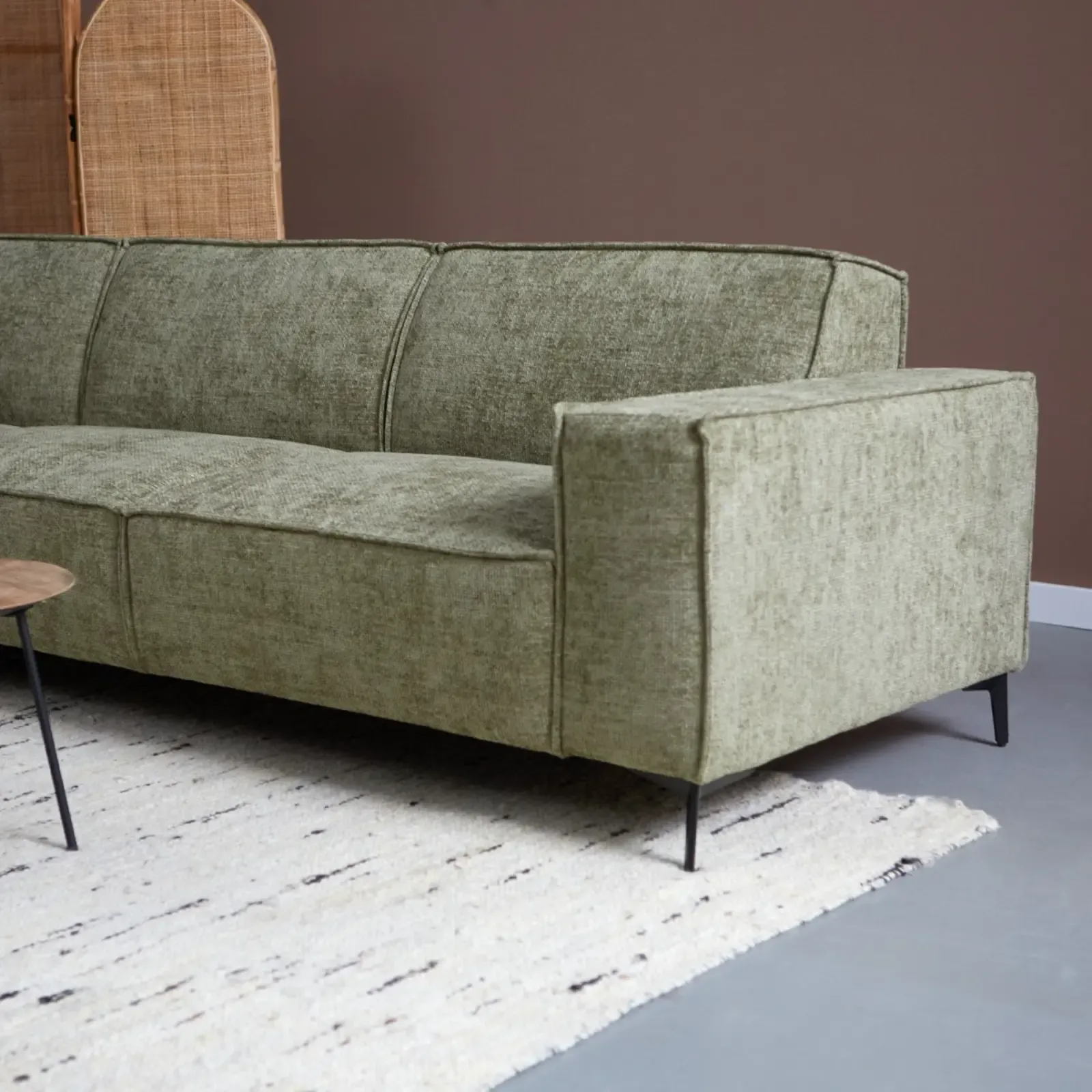 Corner Sofa River Green