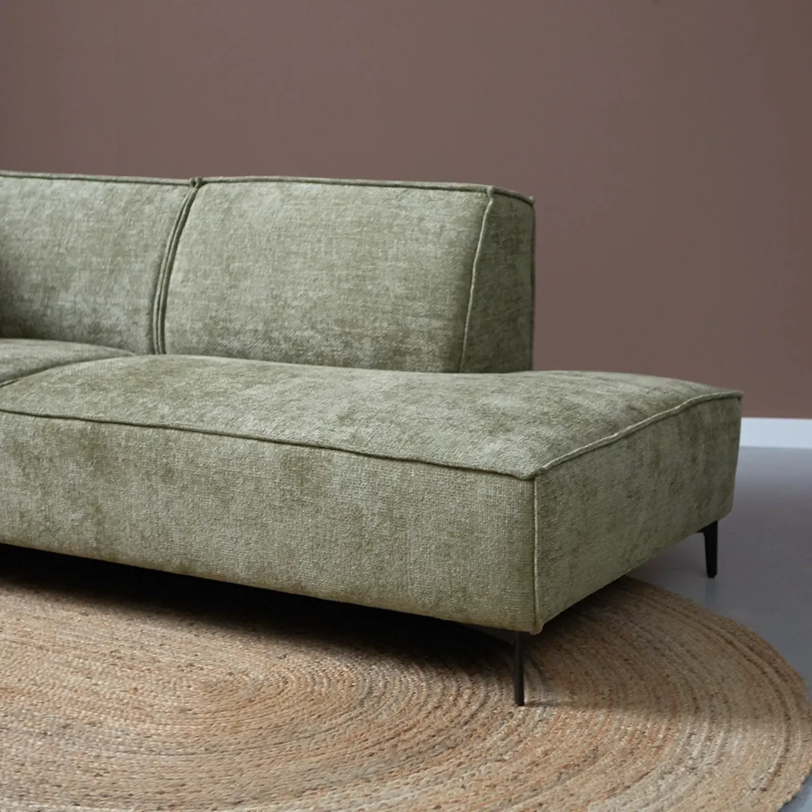 Corner Sofa River Green