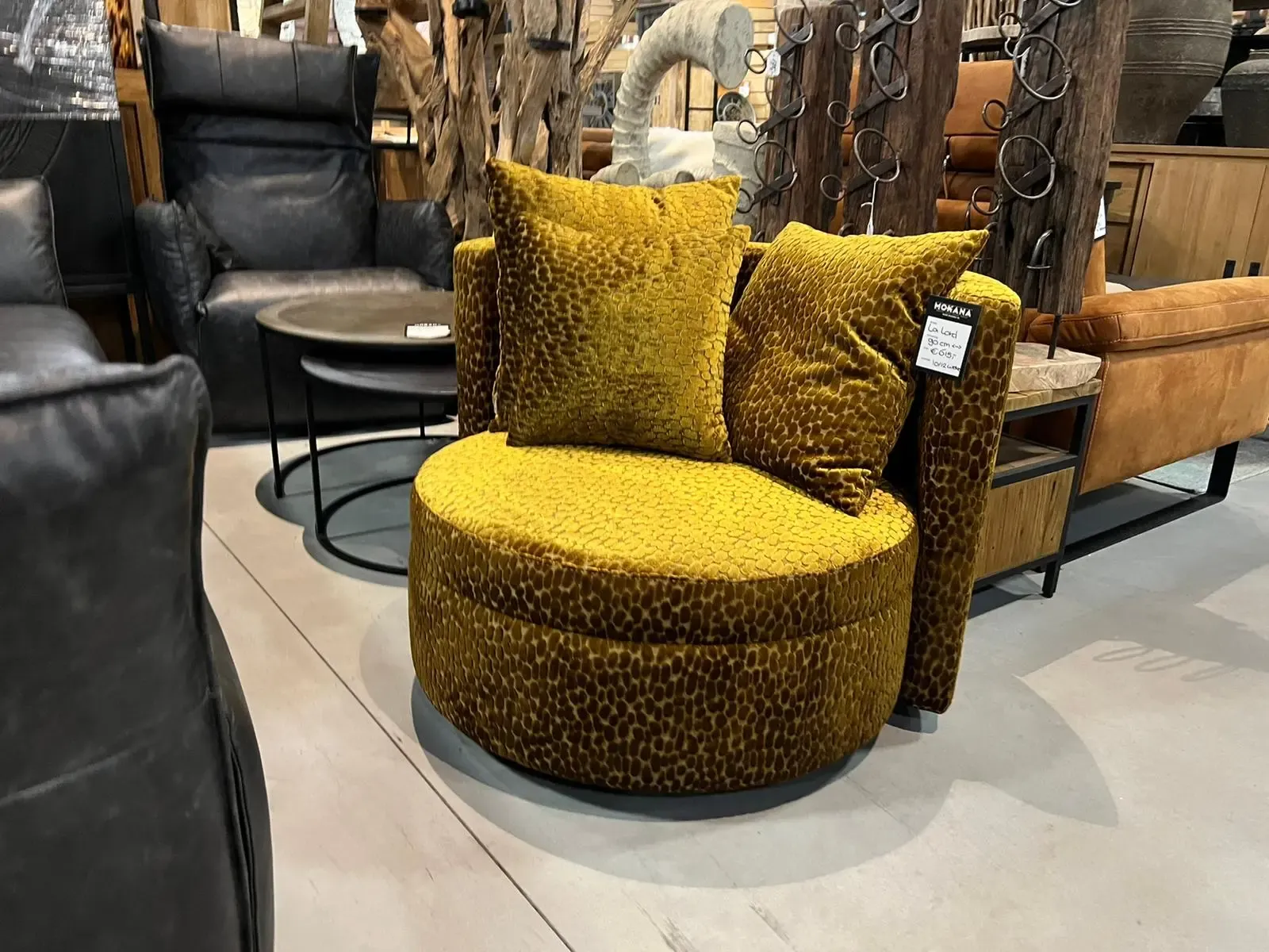 Loveseat La Lord Alfeo, Detailfoto 6 - Agpol