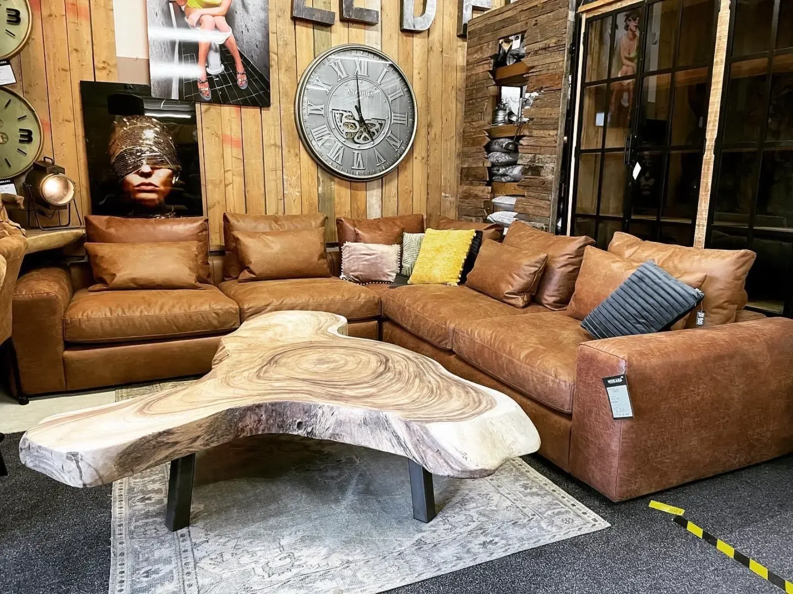 Hoekbank Orvieto Belbo - Easy Sofa
