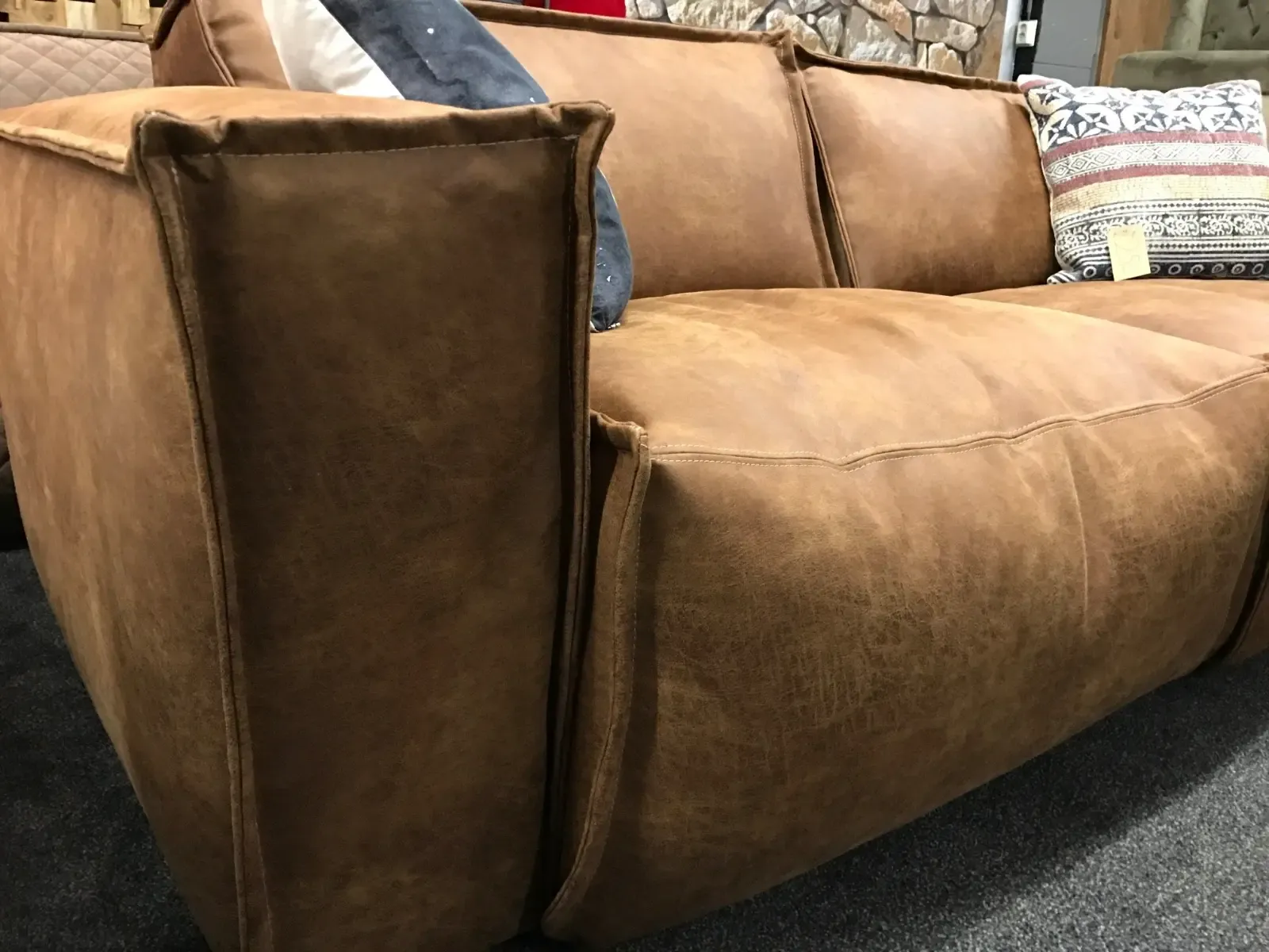 Sofa La Maison | Öko-Leder - Easy Sofa, foto 3