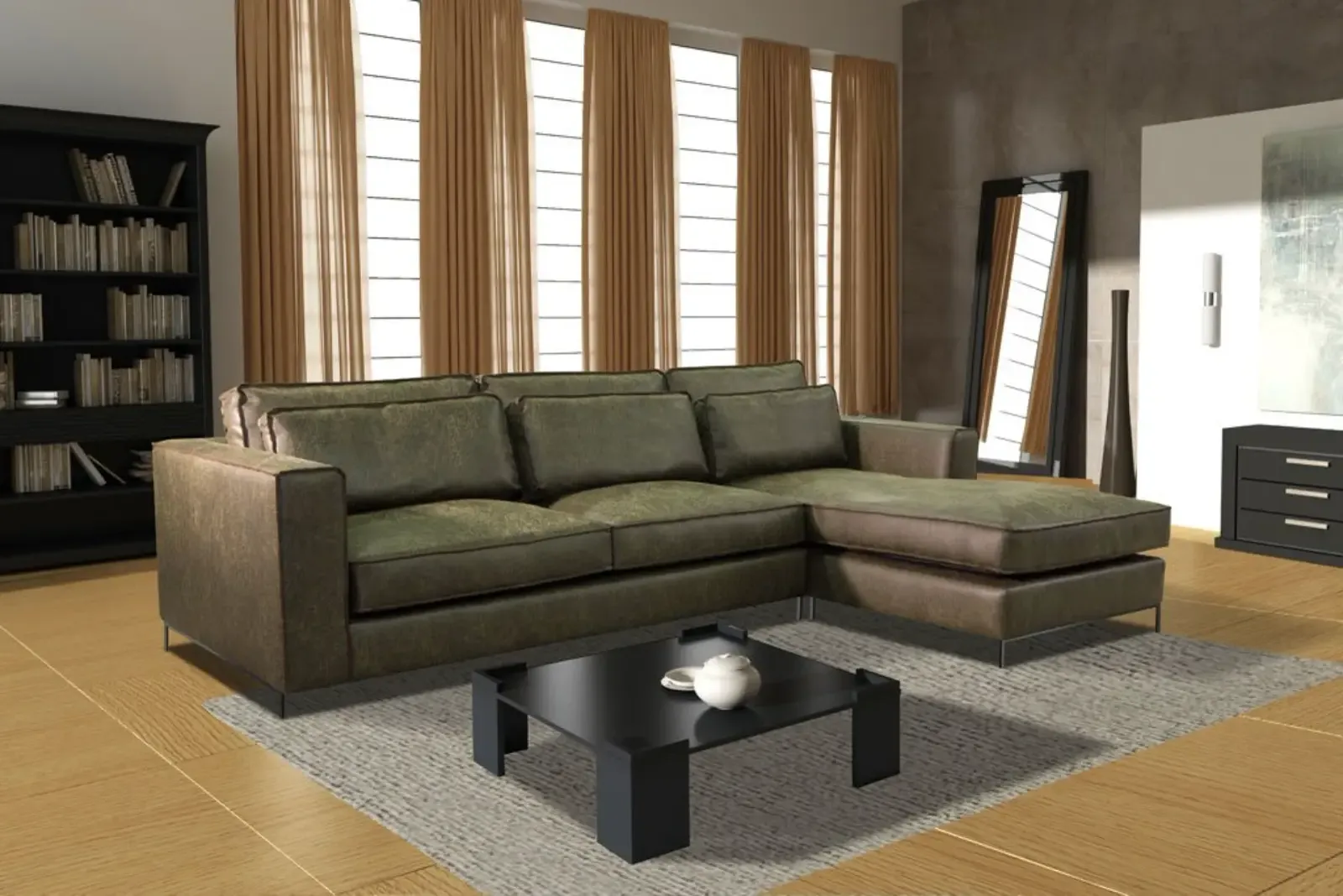 Loungesofa Iris - Agpol, foto 6