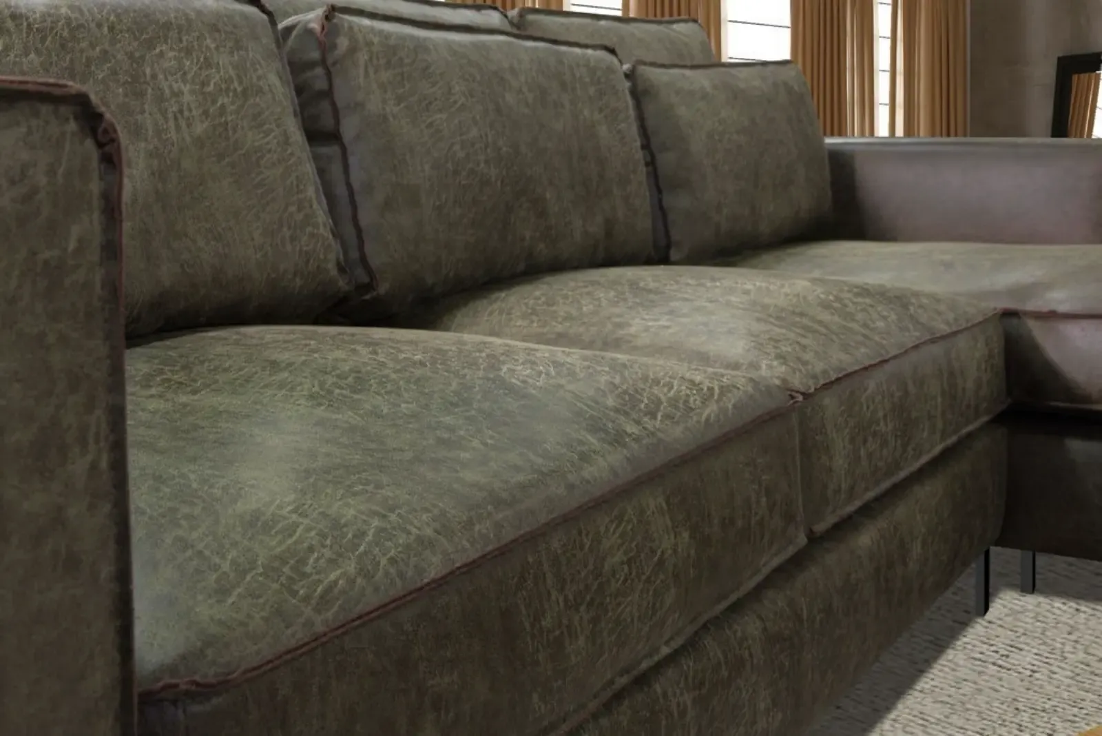 Loungesofa Iris - Agpol, foto 4