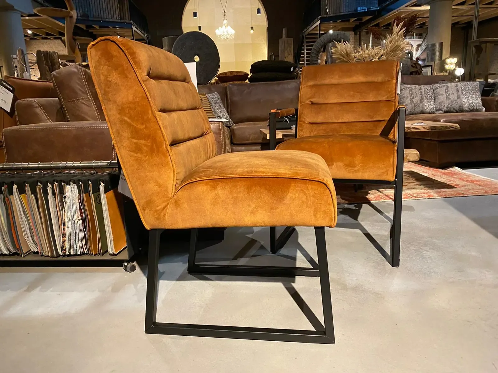 Kick dining chair - Wildeboer & van der Weide, foto 2