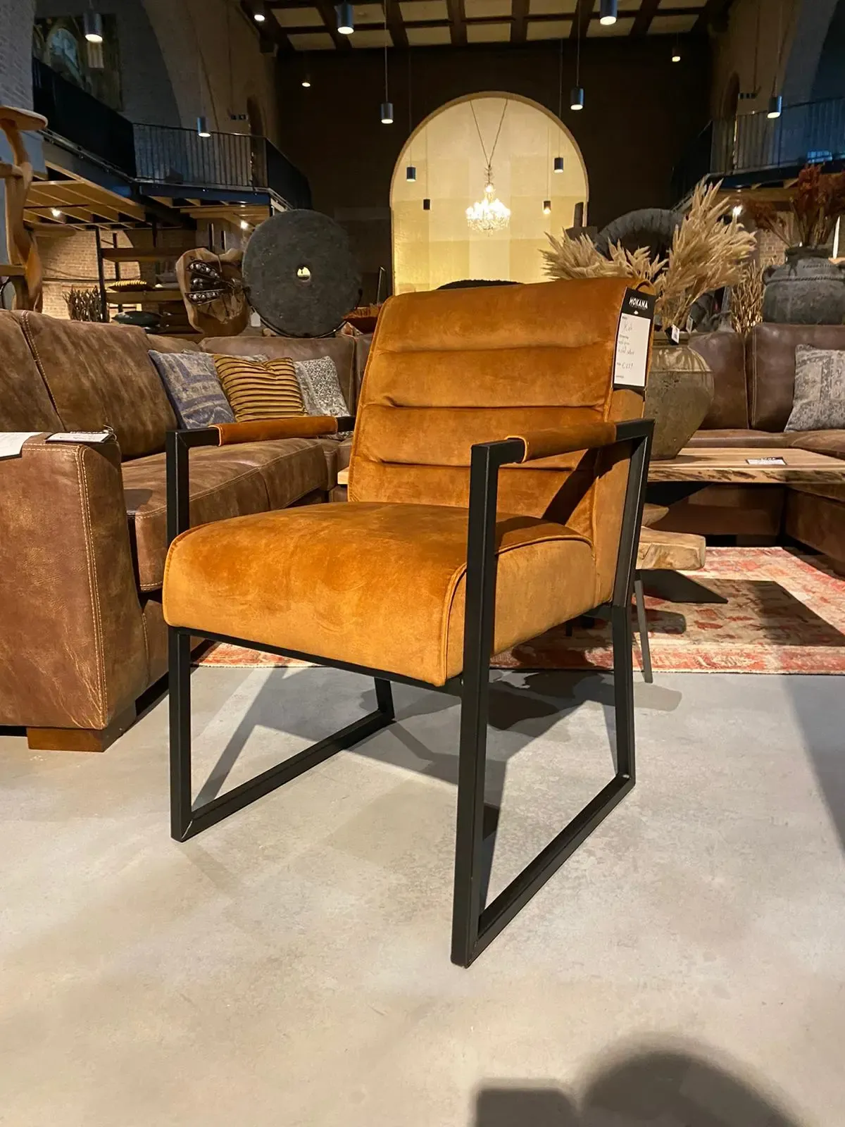 Kick dining chair - Wildeboer & van der Weide, foto 3