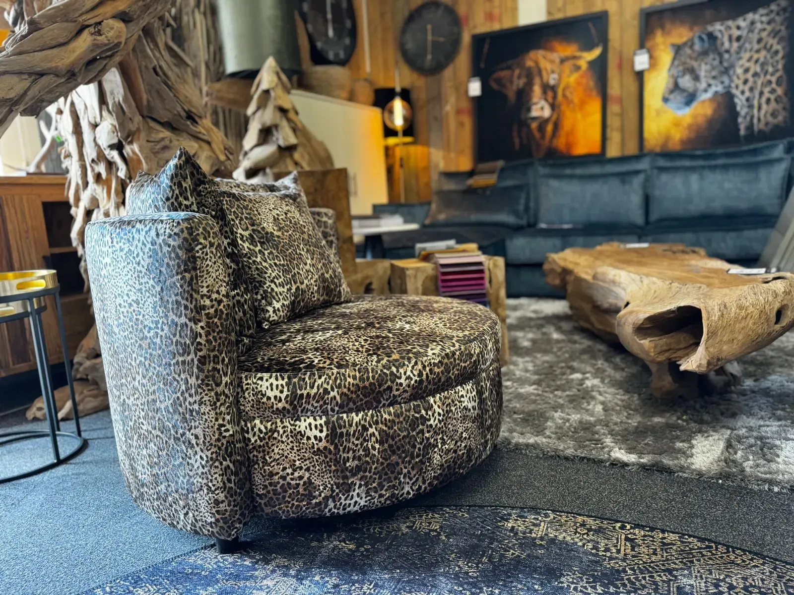 La Lord Panter Armchair - Agpol
