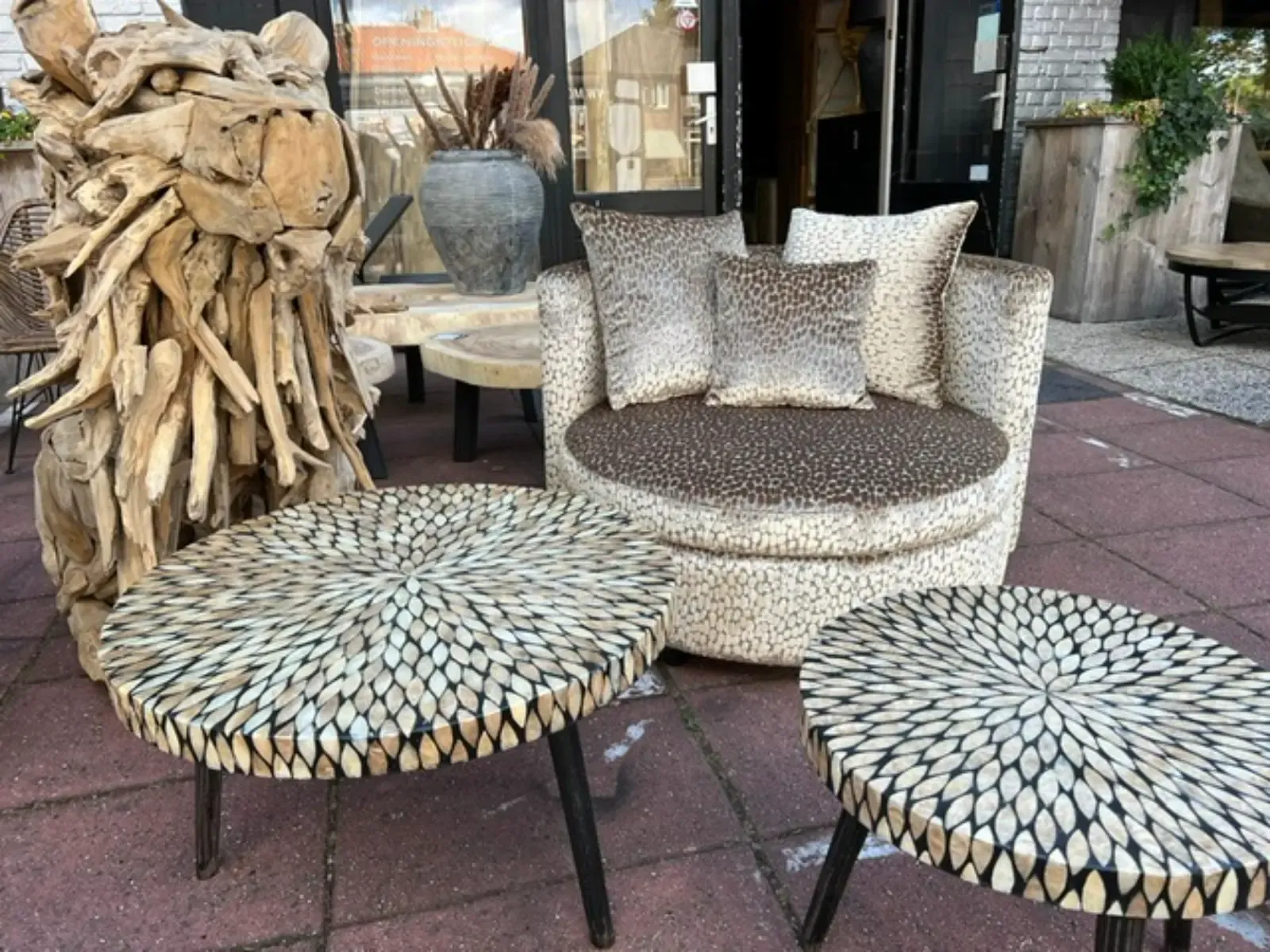 Loveseat La Lord Alfeo, Detailfoto 4 - Agpol