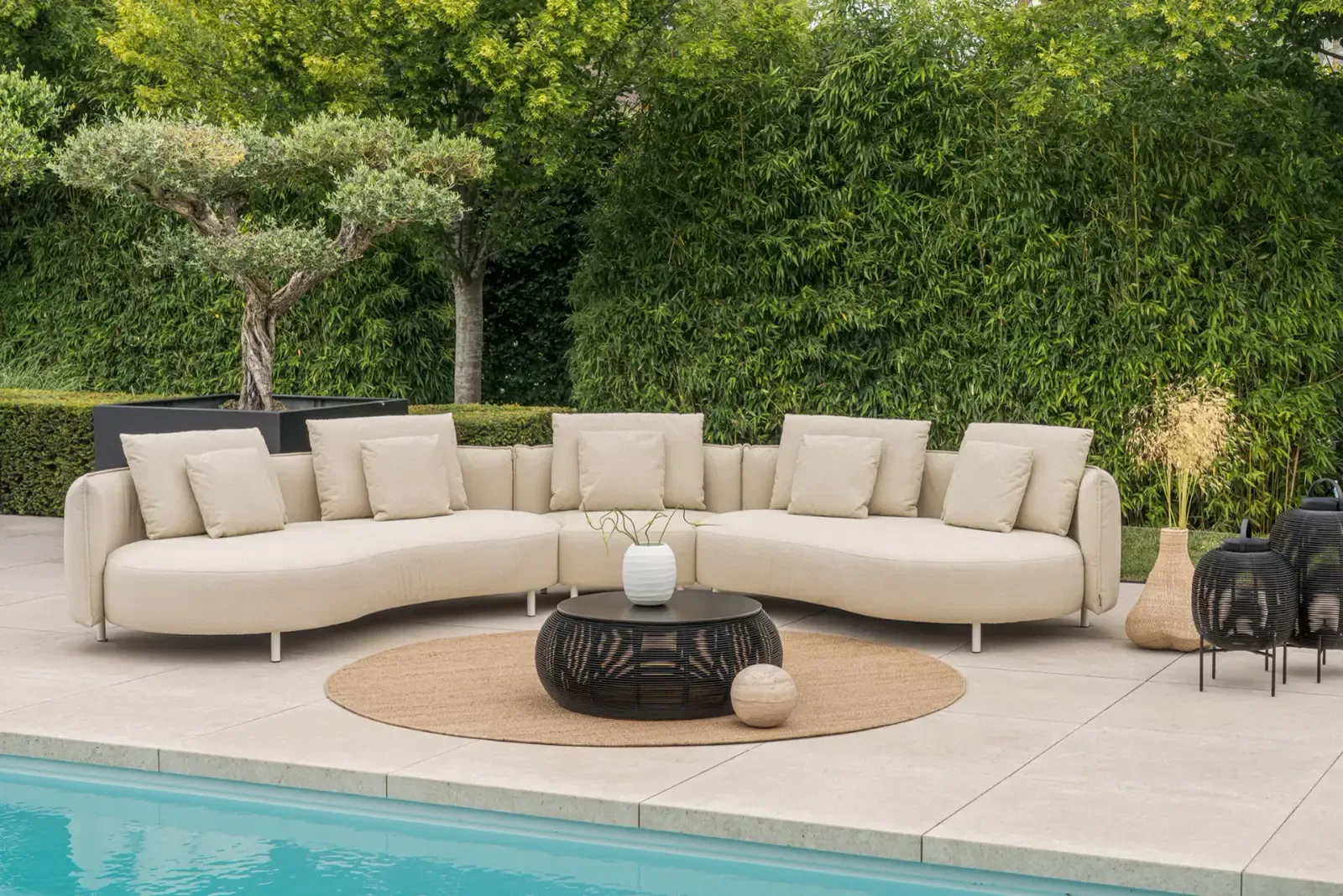 Madeira Outdoor Lounge Sofa