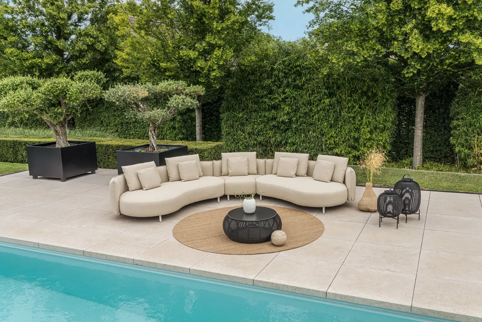 Madeira Outdoor Lounge Sofa