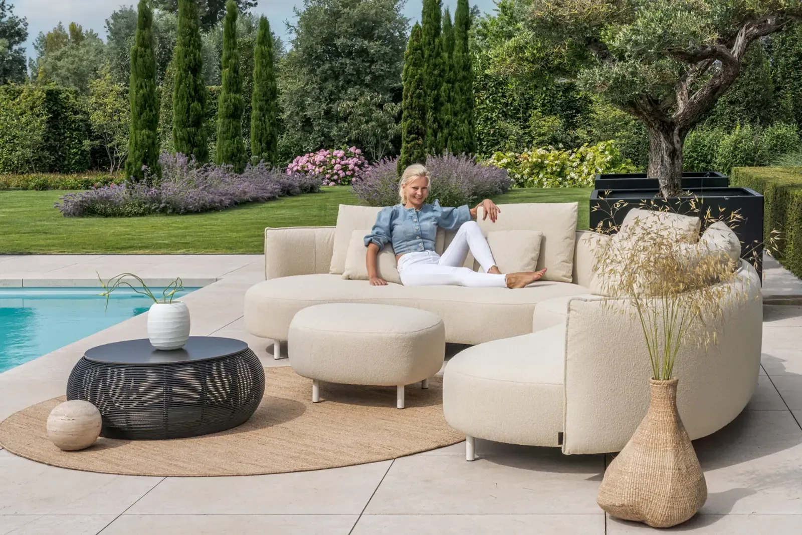 Madeira Outdoor Lounge Sofa