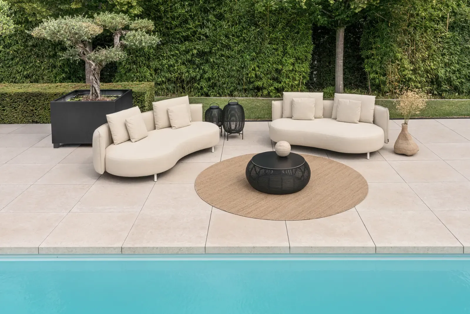 Madeira Outdoor Lounge Sofa