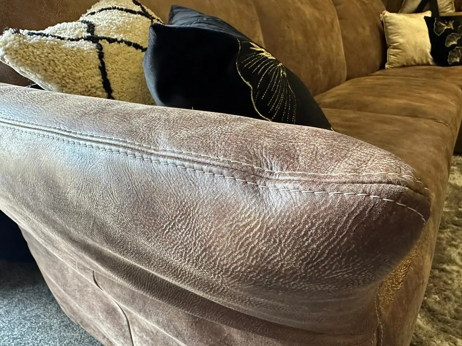 Corner Sofa Luka Africa Leather - Chill-Line, foto 3
