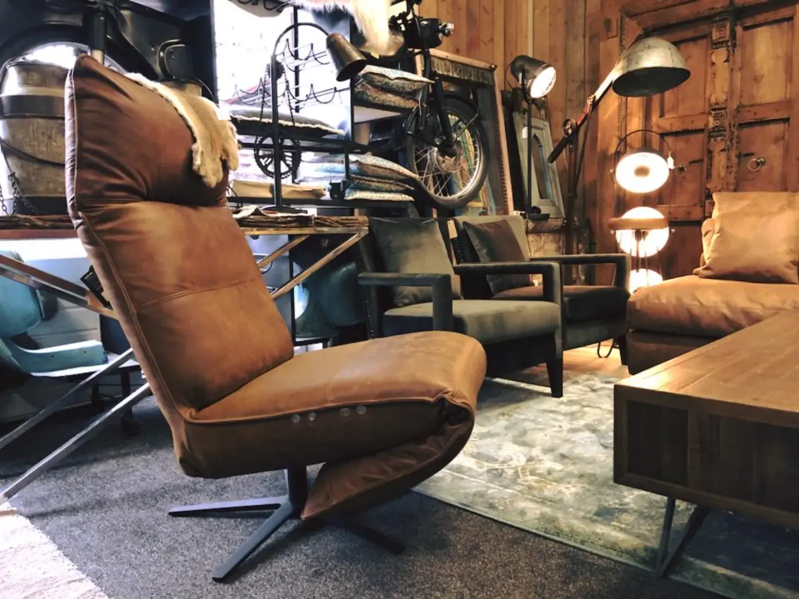Macumba Recliner Armchair - Het Anker, foto 2