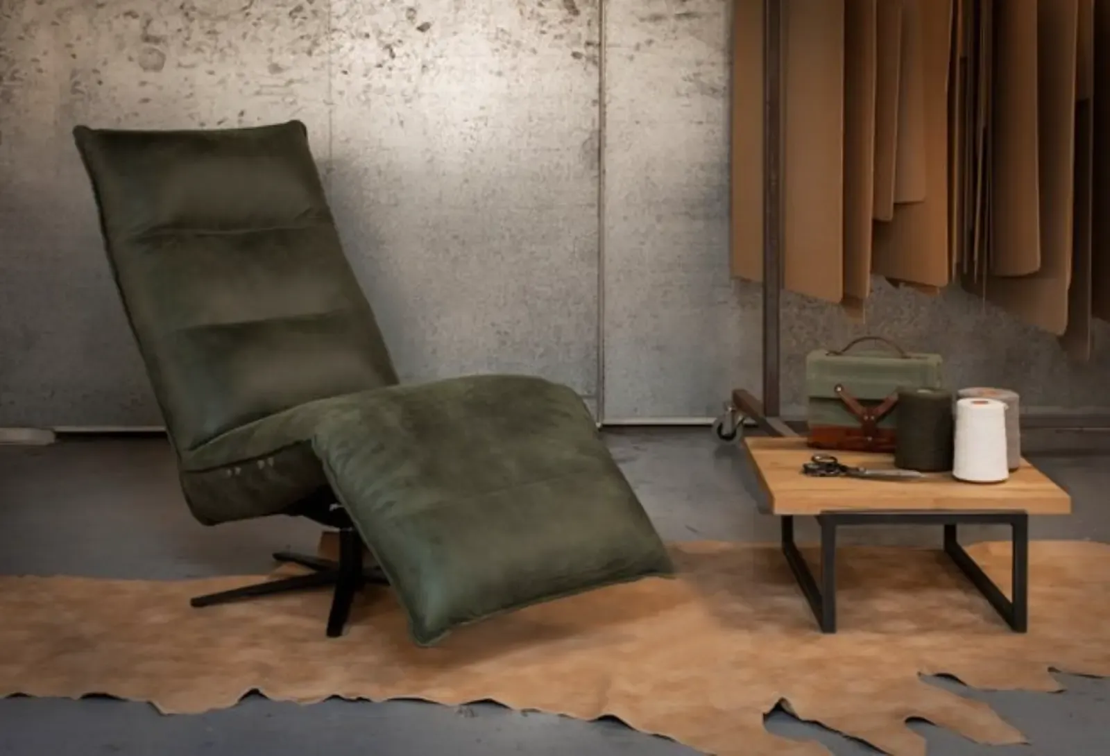 Macumba Recliner Armchair - Het Anker, foto 6