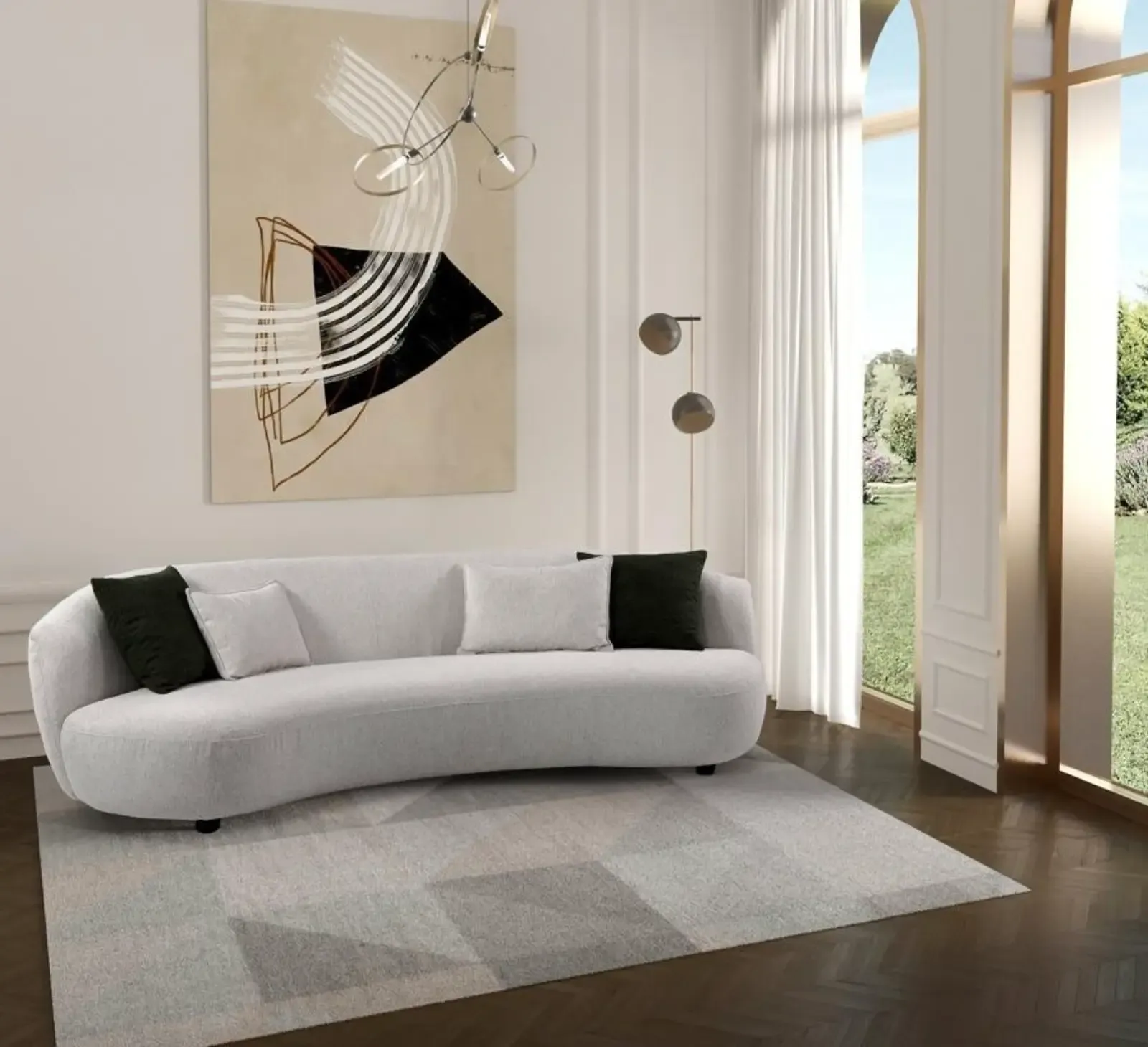 Matrix sofa with organic shape - Zitform, foto 4