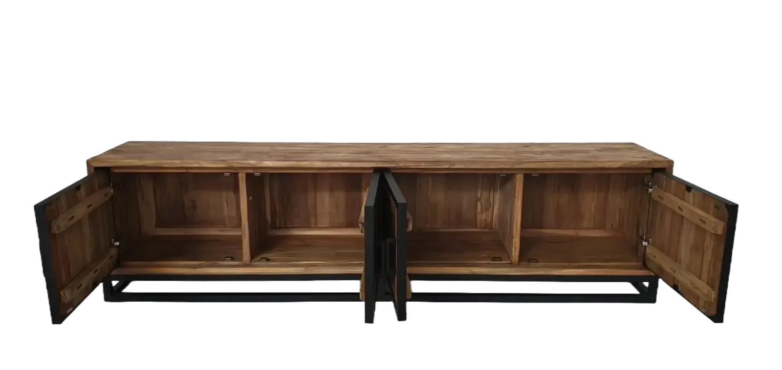 Mick TV Unit | Teak Wood - World of Brosi