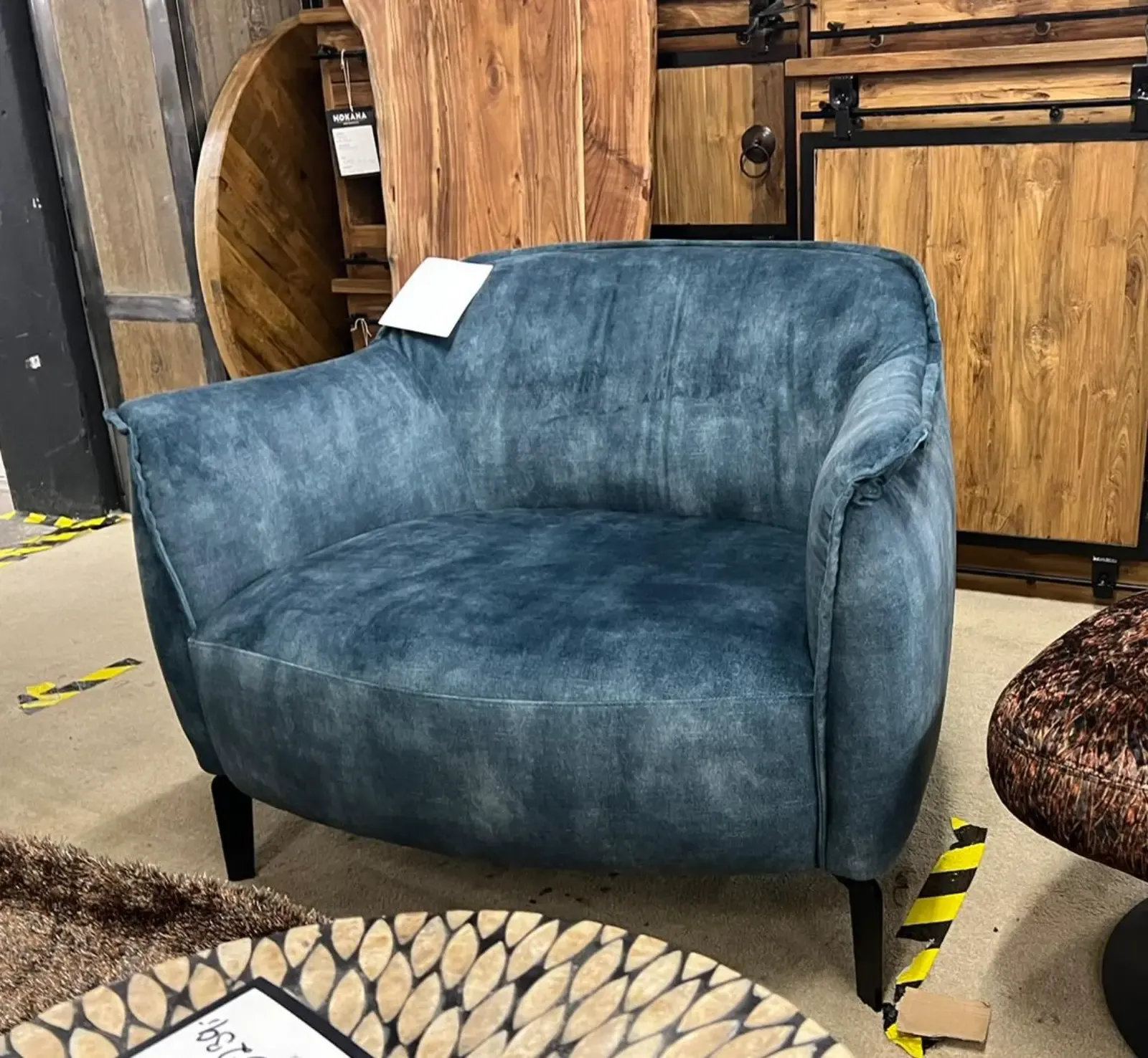 Nora Armchair - Zitform