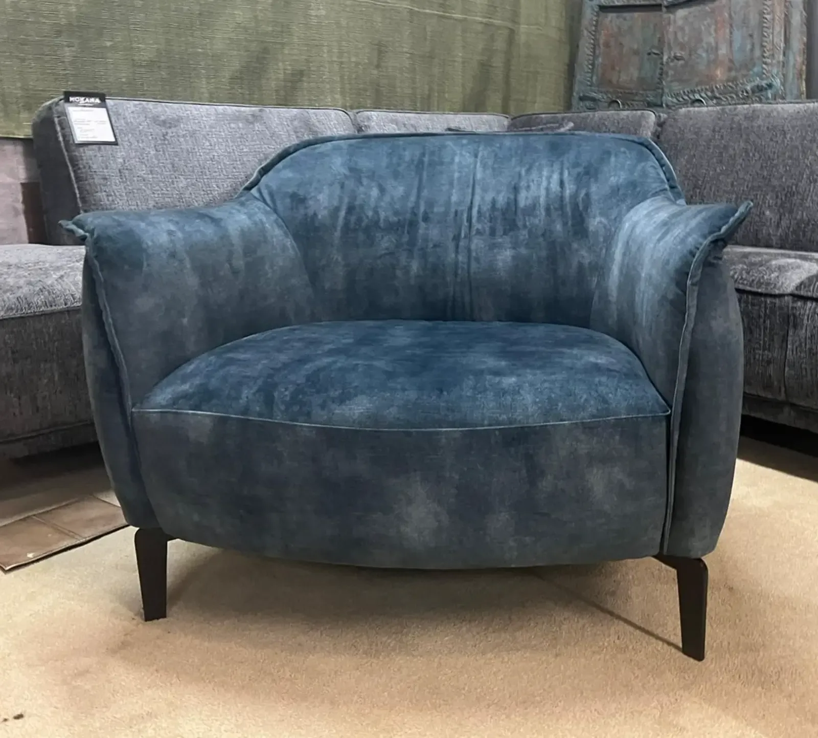 Nora Armchair - Zitform