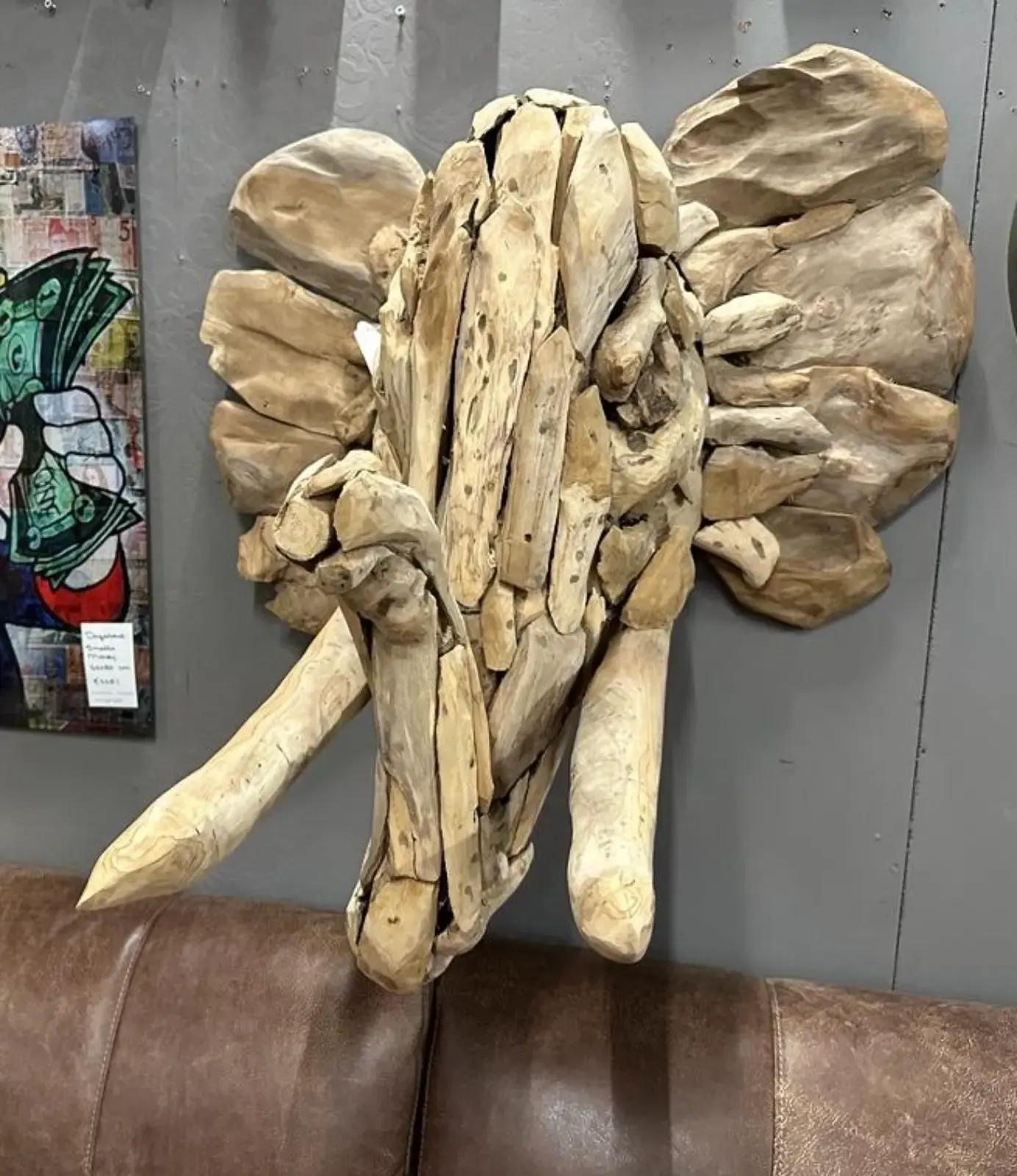 Elefant Teak