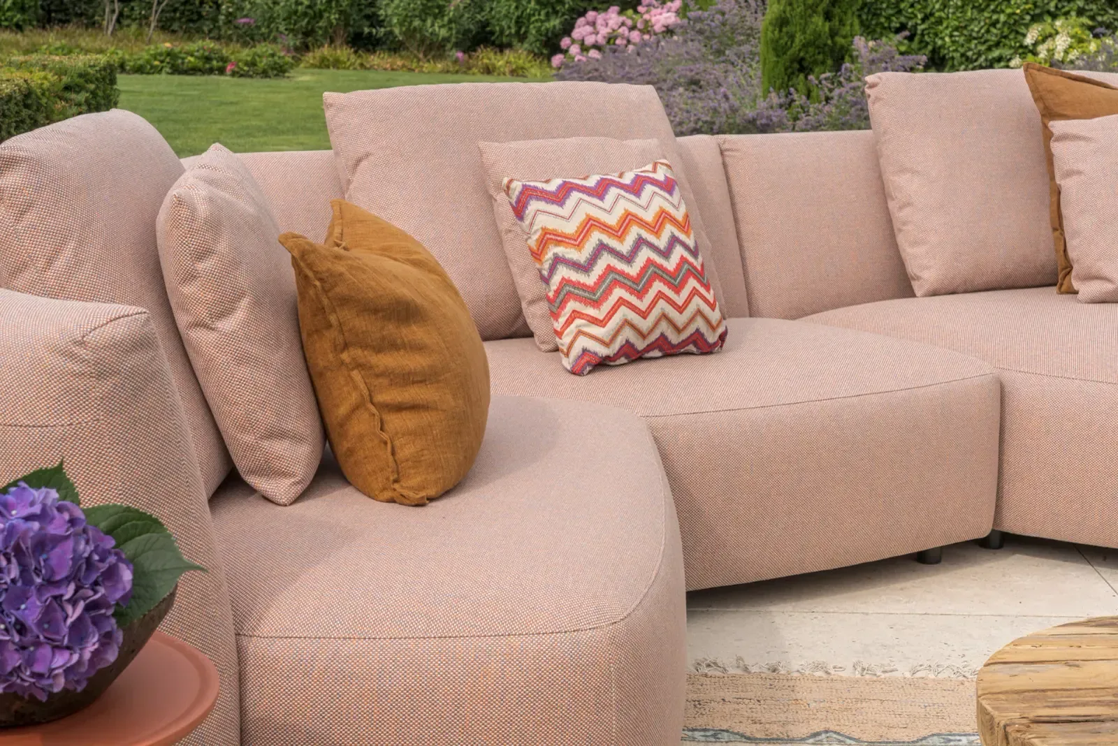 Atoll Loungesofa Outdoor Meton Rust - Easy Sofa