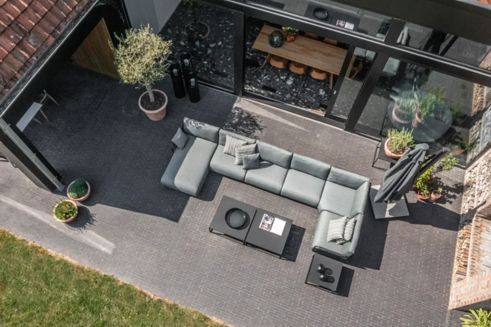 Lux lounge set - Passe Partout, foto 6