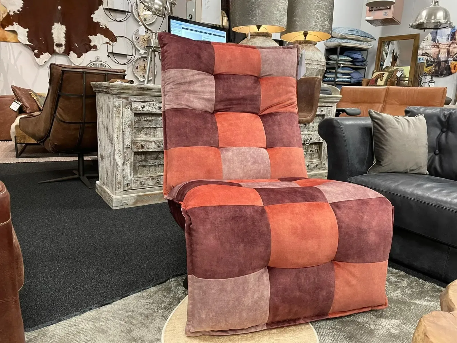 Sessel Luc Patchwork - Chill-Line