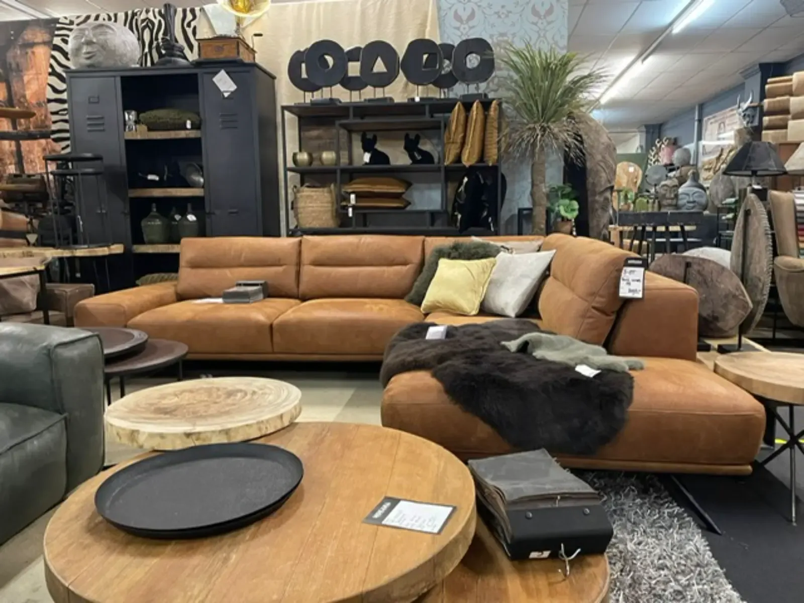 Olbia Corner Sofa - Mokana Furniture