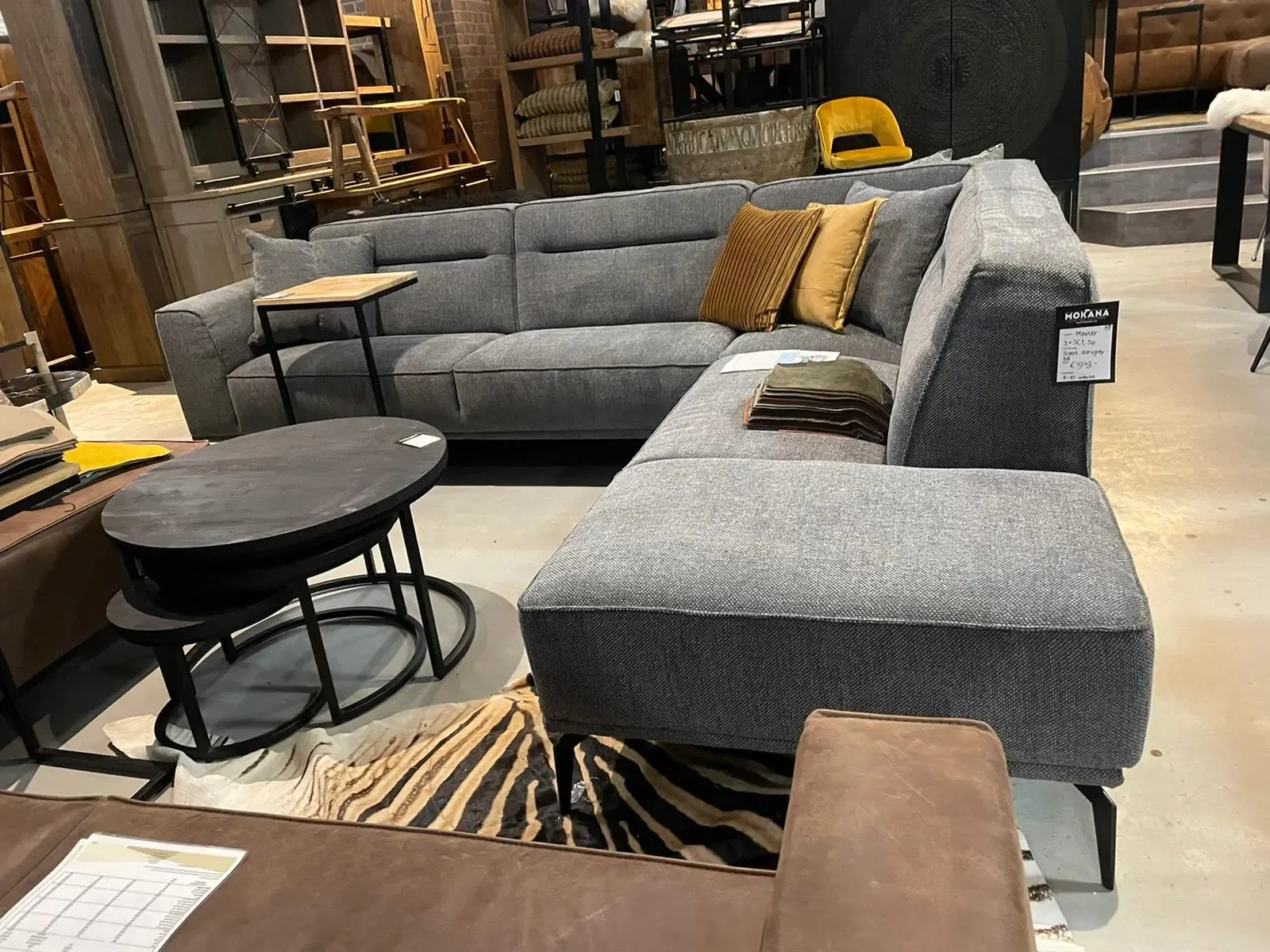 Ecksofa Maxter, Detailfoto 1 - Zitform