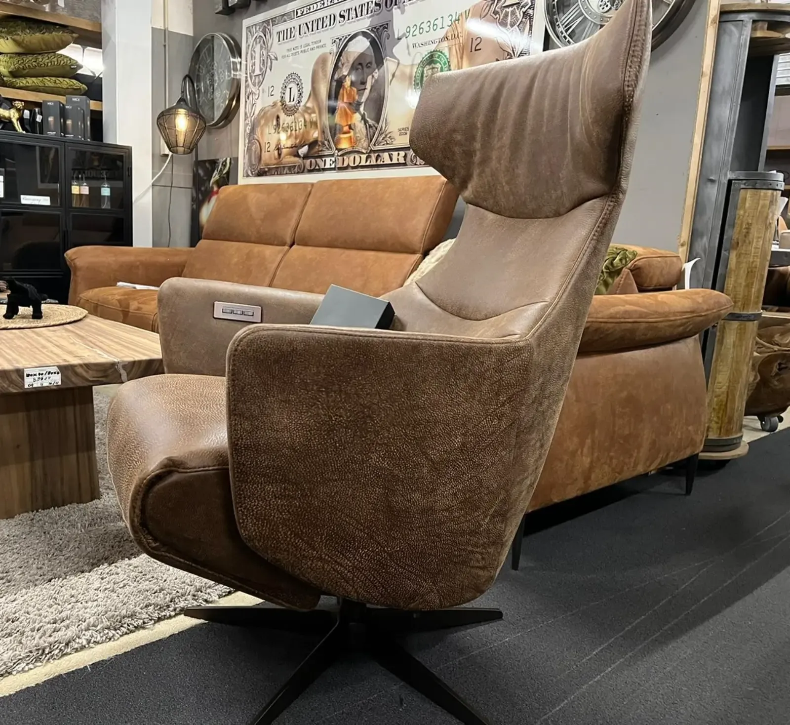 Sillón reclinable Single Twinz