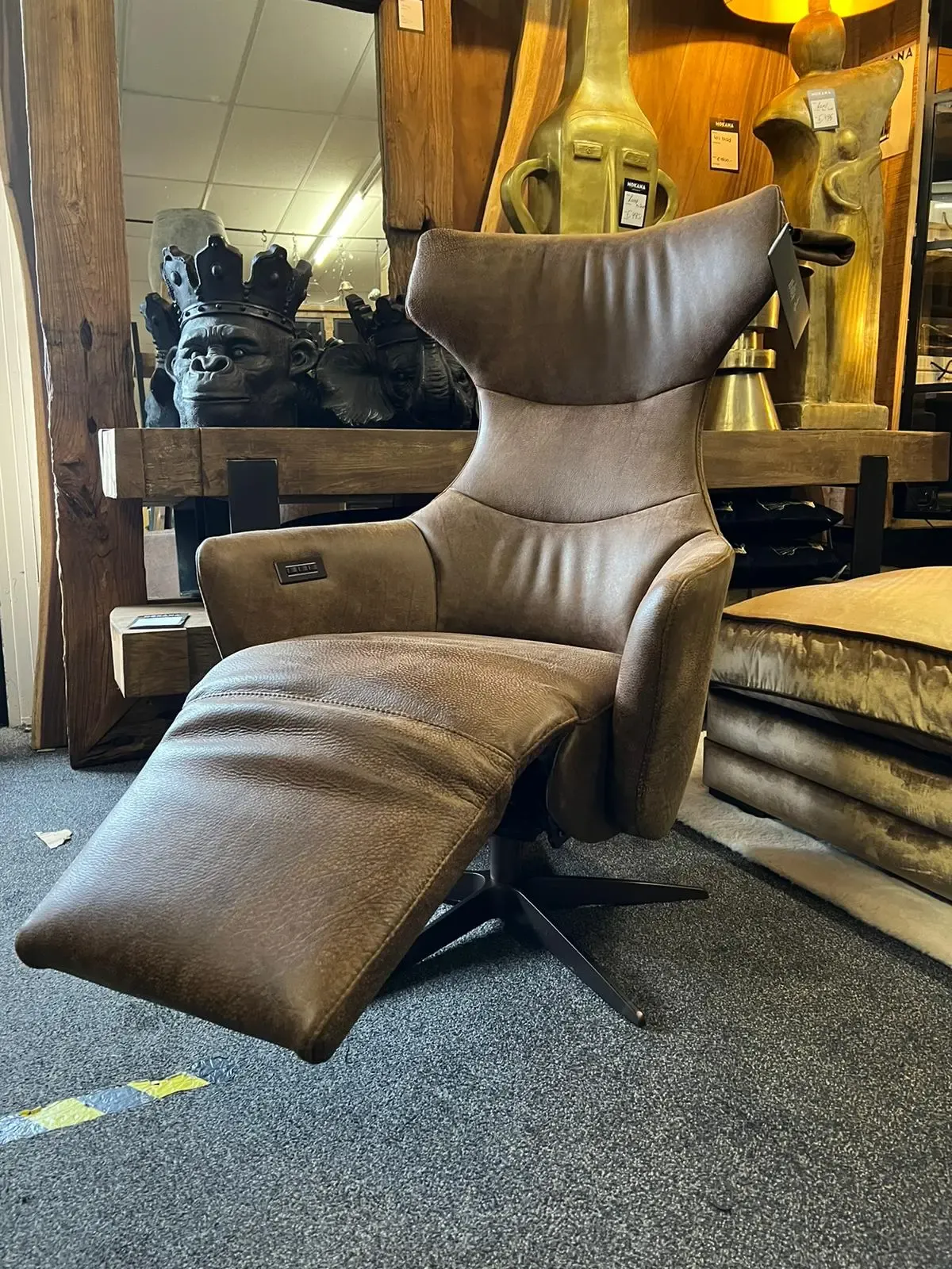 Sillón reclinable Single Twinz