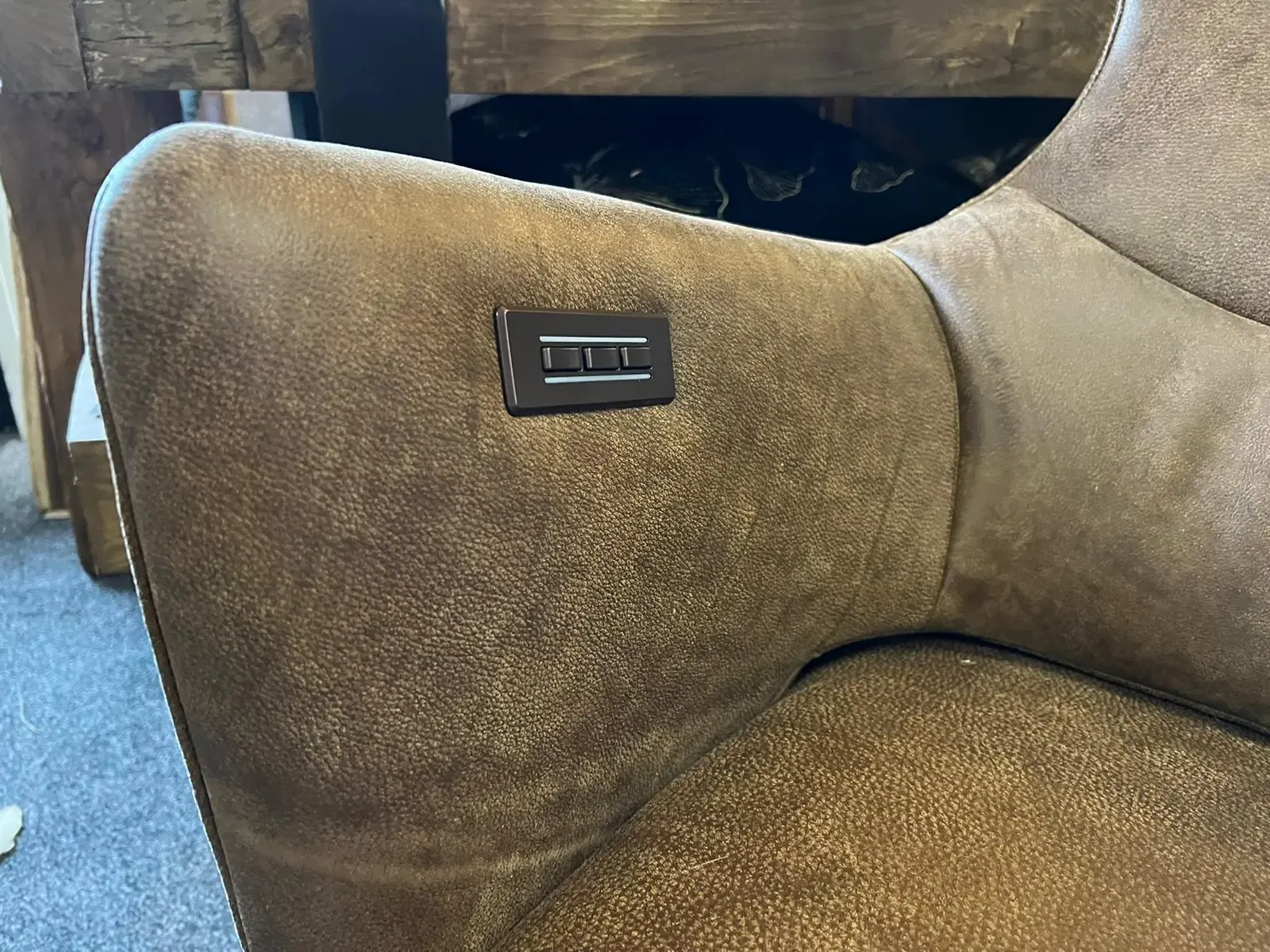 Sillón reclinable Single Twinz