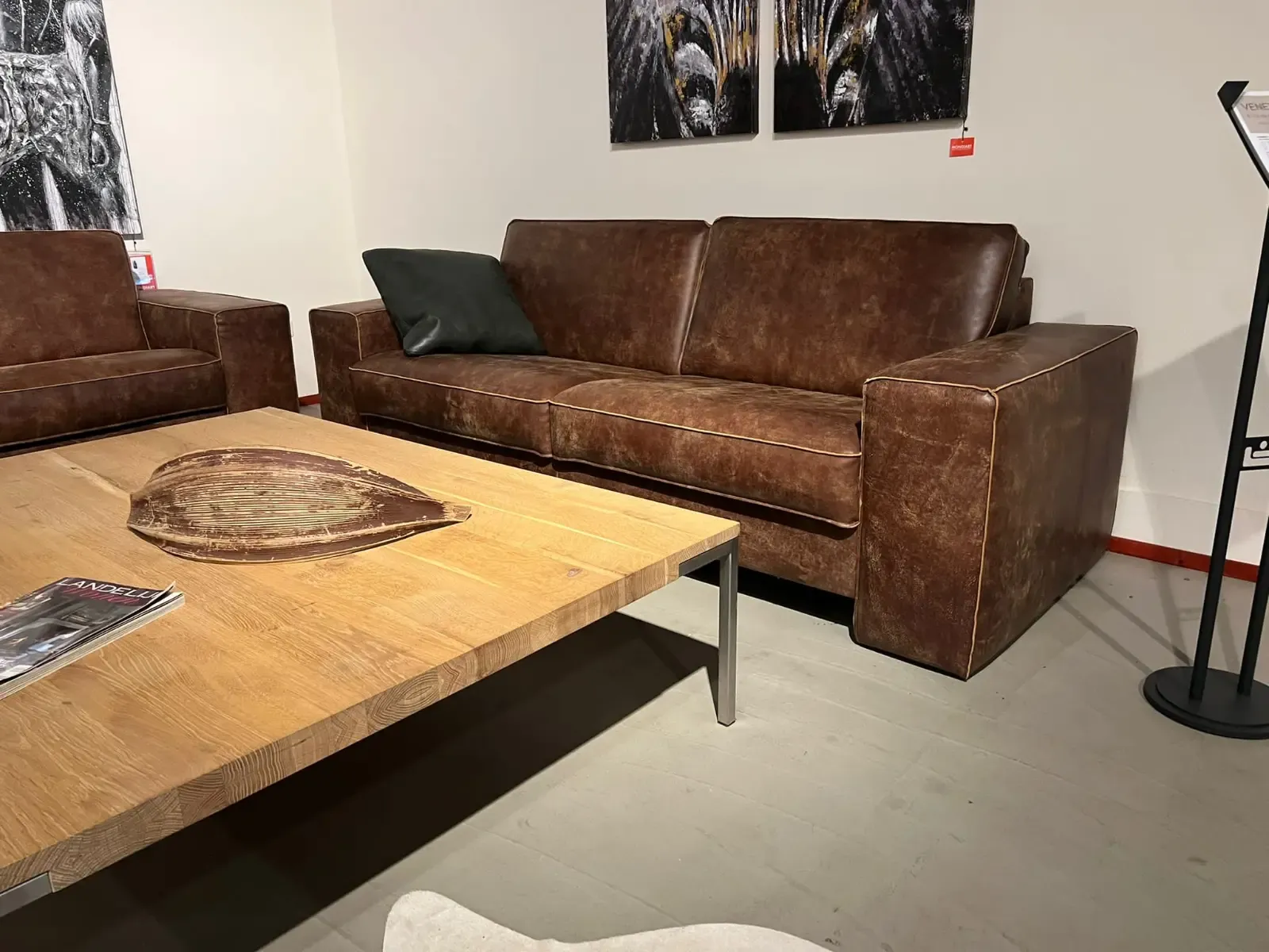 Sofa Veneto Africa Leder - Het Anker, foto 3
