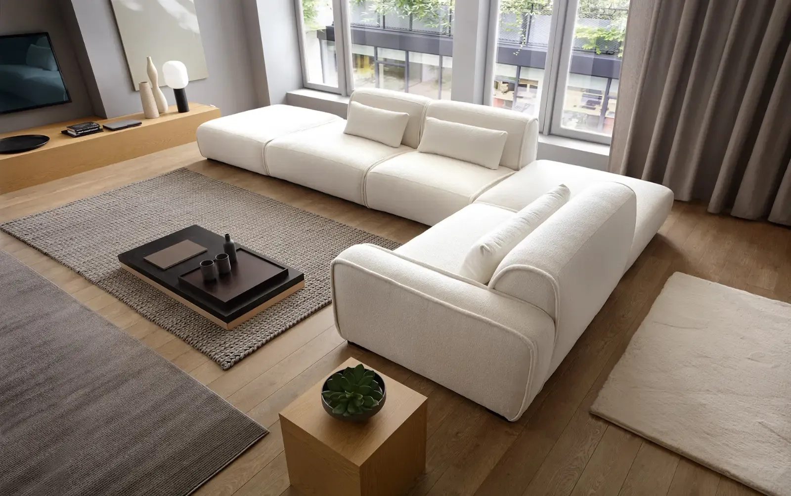 Corner Sofa Panda - Agpol