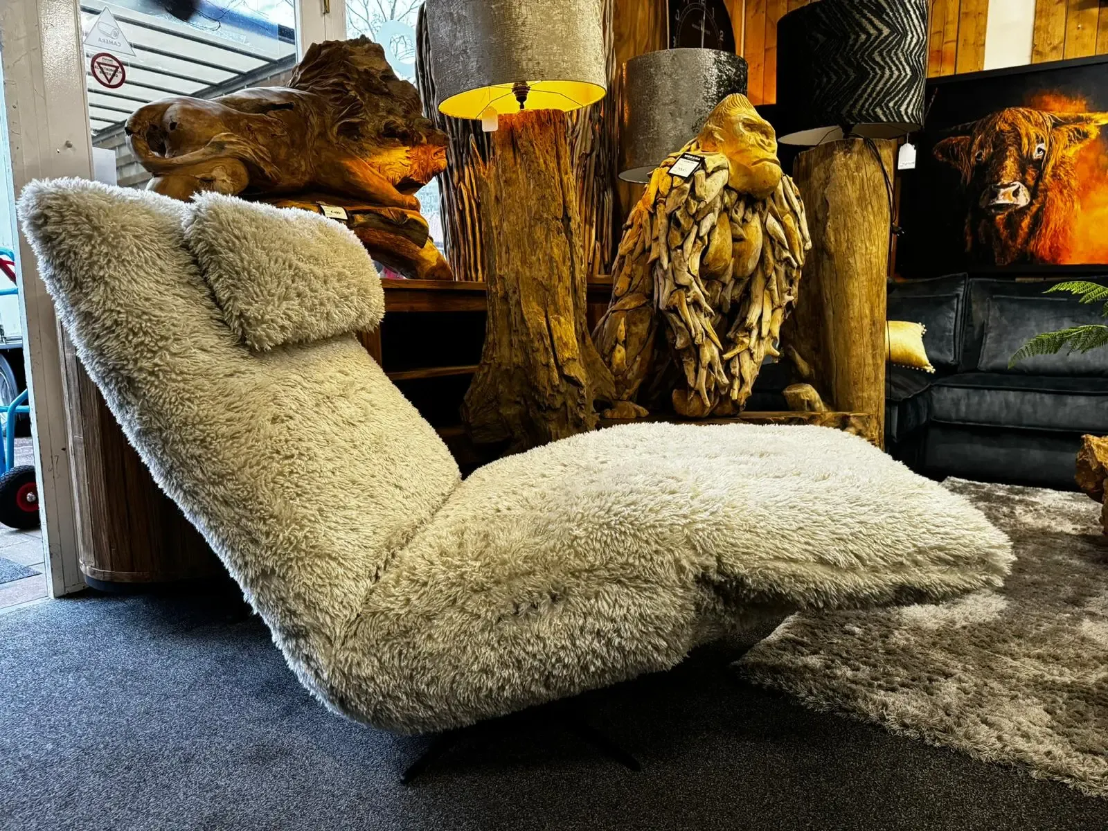 Relax Armchair Indi bunny | Chill Line - Chill-Line