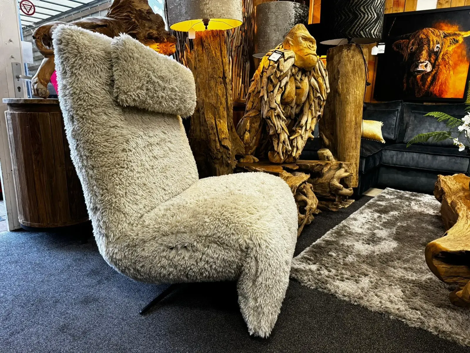 Relax Armchair Indi bunny | Chill Line - Chill-Line