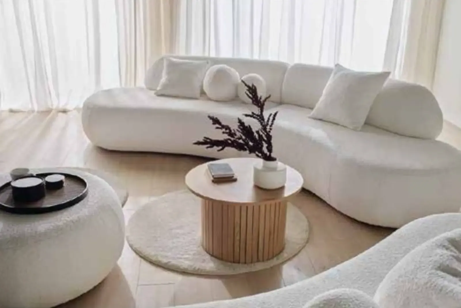 Organic sofa Soul - Sofa Industries