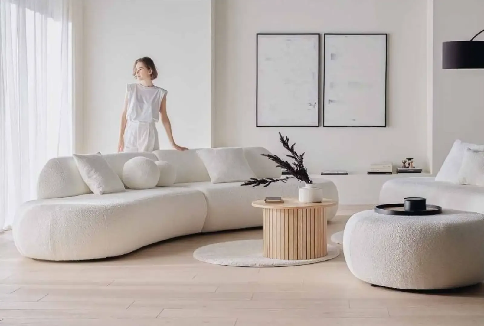 Organic sofa Soul - Sofa Industries