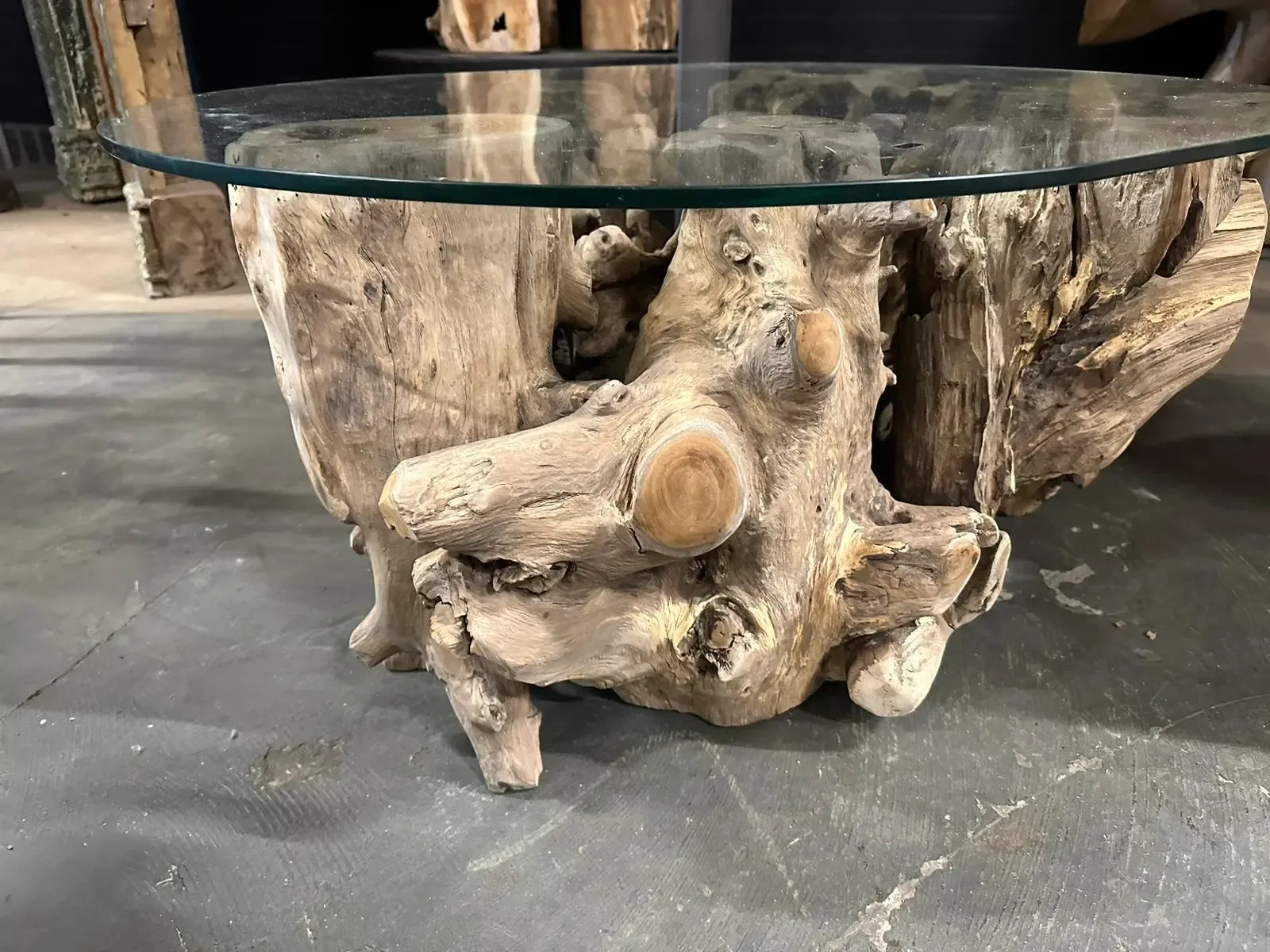 Amazones Oval Coffee Table - World of Brosi
