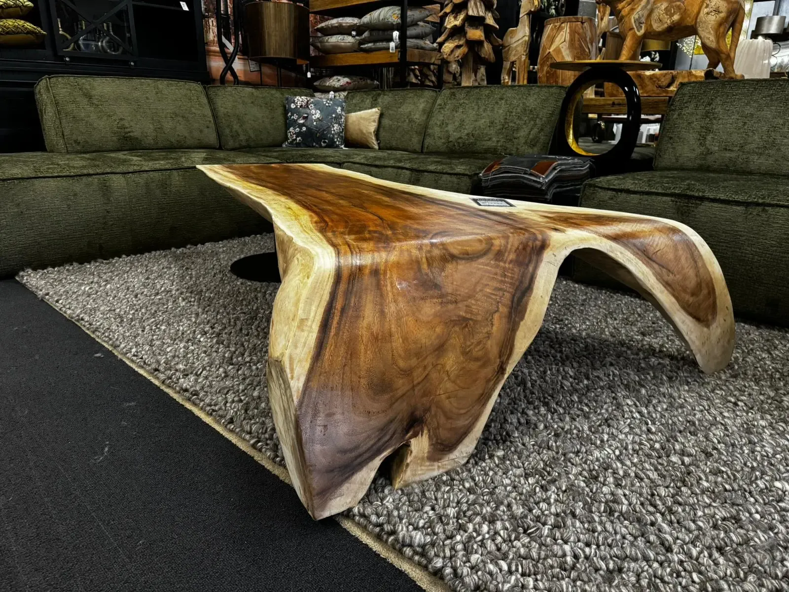 Couchtisch Suarholz Unica