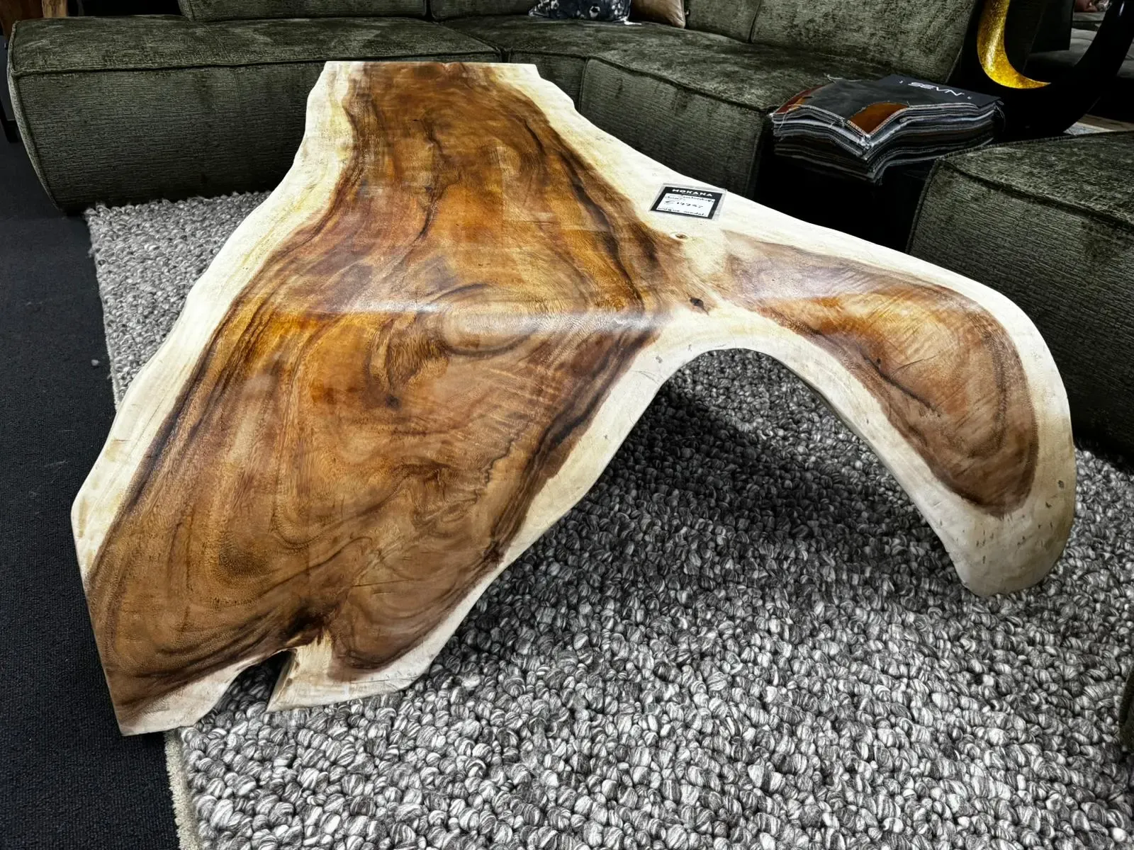 Coffee Table Suar Wood Unica - World of Brosi